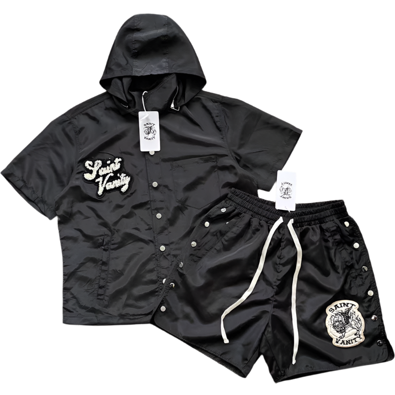 Saint Vanity Hooded Windbreaker