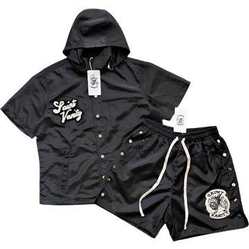 Saint Vanity Hooded Windbreaker