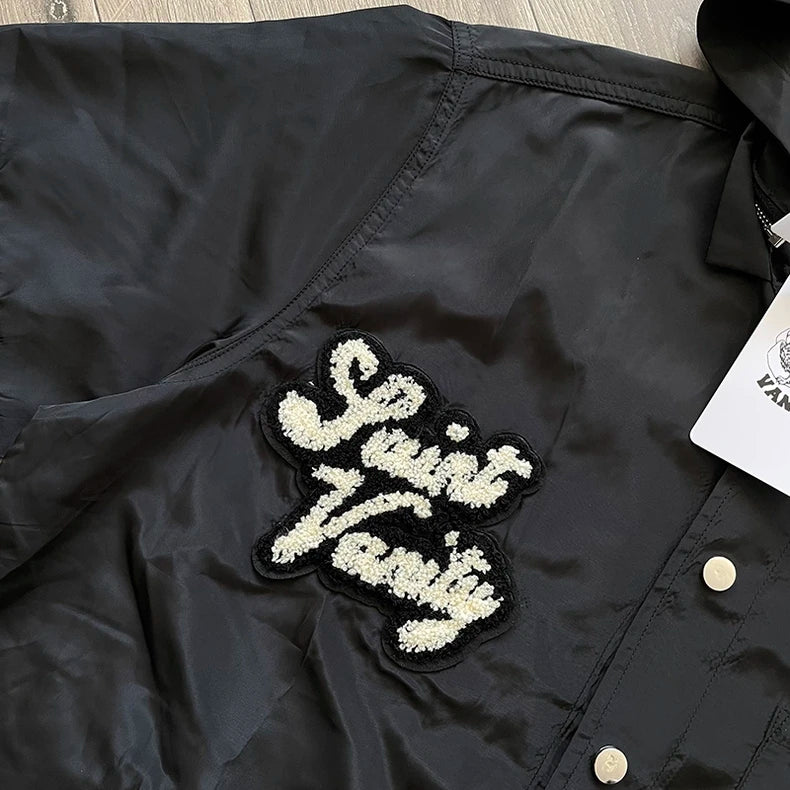 Saint Vanity Hooded Windbreaker