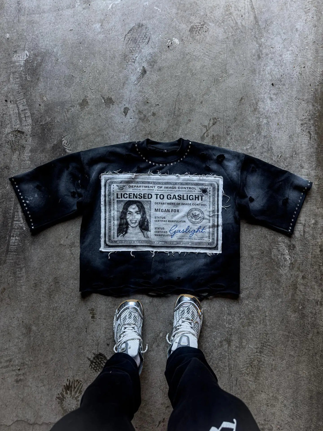 Retro Gothic Y2K Graphic T-Shirt – Oversized Unisex Streetwear Tee