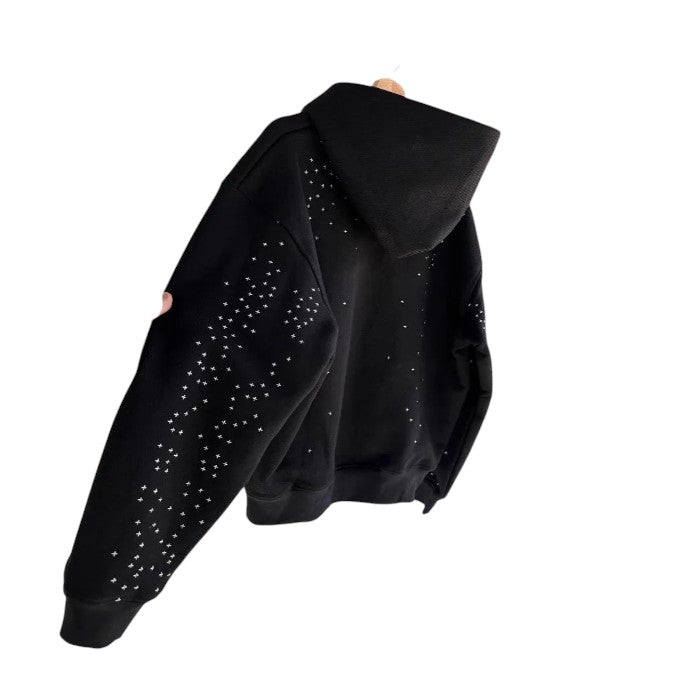 Cropped Star Hoodie